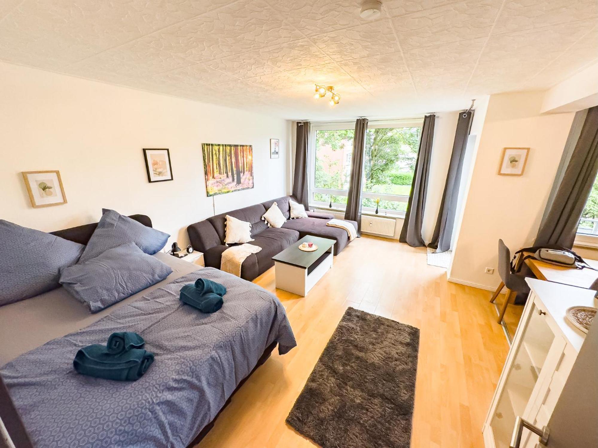 #811 Komfortable Wohnung 10 Min Bis Moviepark Dorsten Exterior foto