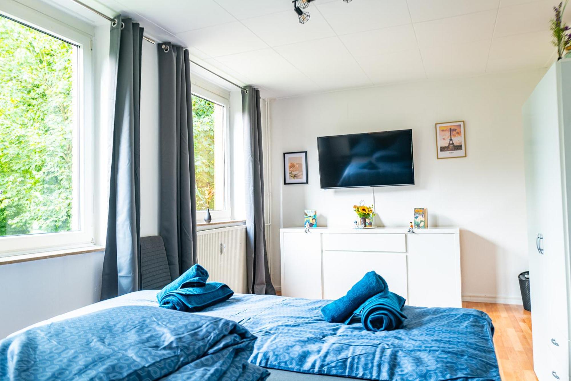 #811 Komfortable Wohnung 10 Min Bis Moviepark Dorsten Exterior foto